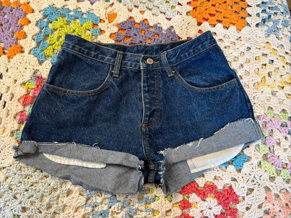 John Galt California Distressed Cuttoff Denim Shorts Sz S 26” Brandy Melville